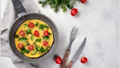 Omelete fitness: como fazer uma receita saudável e deliciosa