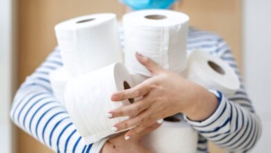 erros mais comuns ao usar o papel higiênico